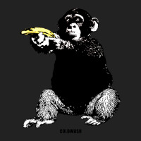 Monkey Shooting Banana Backpack | Artistshot