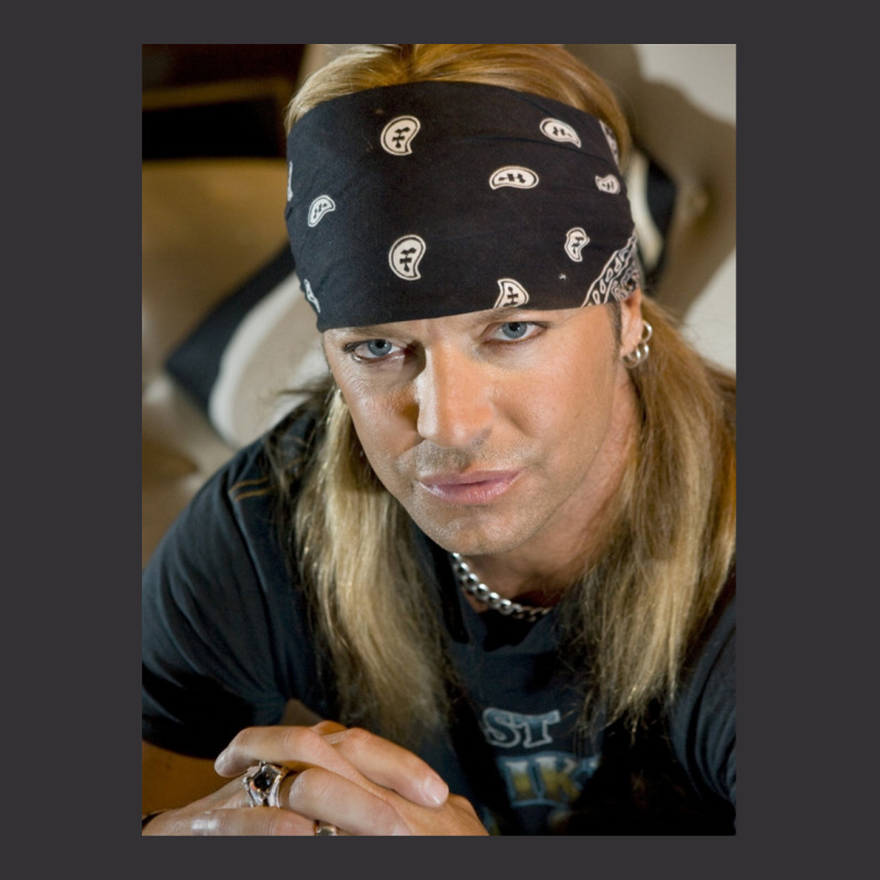 Bret Michaels - In Behind The Skin On Concert .png Vintage Hoodie | Artistshot