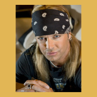 Bret Michaels - In Behind The Skin On Concert .png Vintage Hoodie And Short Set | Artistshot