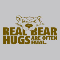 Real Bear Hugs Are Often Fatal Baby Bodysuit | Artistshot