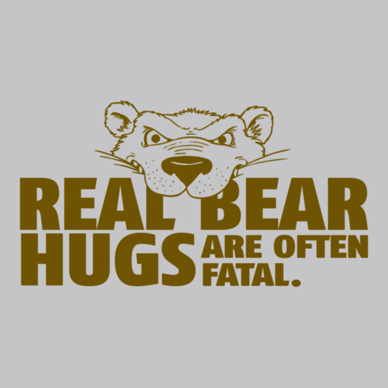 Real Bear Hugs Are Often Fatal Baby Bodysuit by syahbudi90 | Artistshot