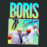 Boris Johnson Meme, Boris Johnson, Meme, The Boris Johnson, Boris John Women's Triblend Scoop T-shirt | Artistshot