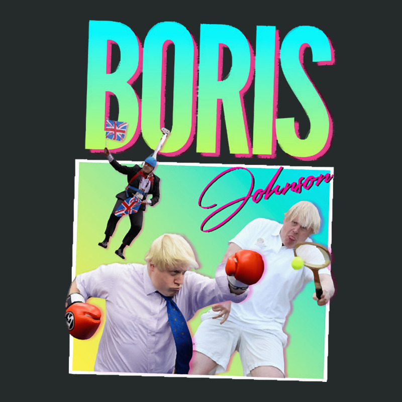 Boris Johnson Meme, Boris Johnson, Meme, The Boris Johnson, Boris John Women's Triblend Scoop T-shirt by SHOPII888 | Artistshot