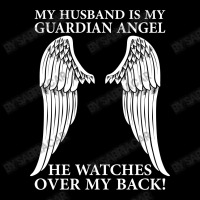 My Husband Is My Guardian Angel Unisex Jogger | Artistshot