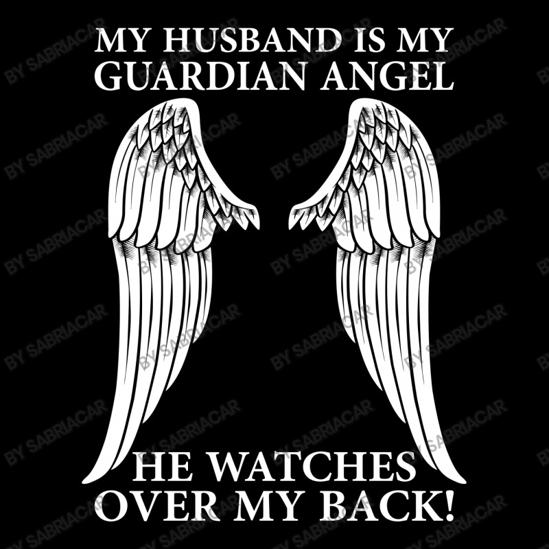 My Husband Is My Guardian Angel Unisex Jogger | Artistshot