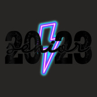 Senior 2023 Lightning Bolt Class Of 2023 Graduation Ladies Fitted T-shirt | Artistshot