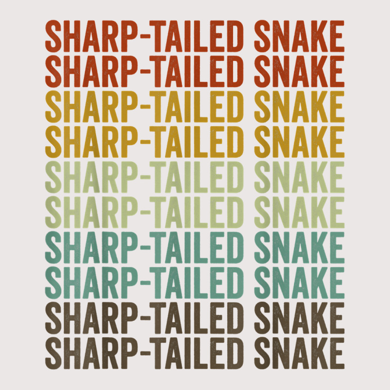 Sharp Tailed Snake Retro T Shirt Pocket T-shirt | Artistshot