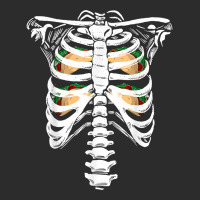 Skeleton Rib Cage Halloween Stop Staring At My Tacos T Shirt Exclusive T-shirt | Artistshot