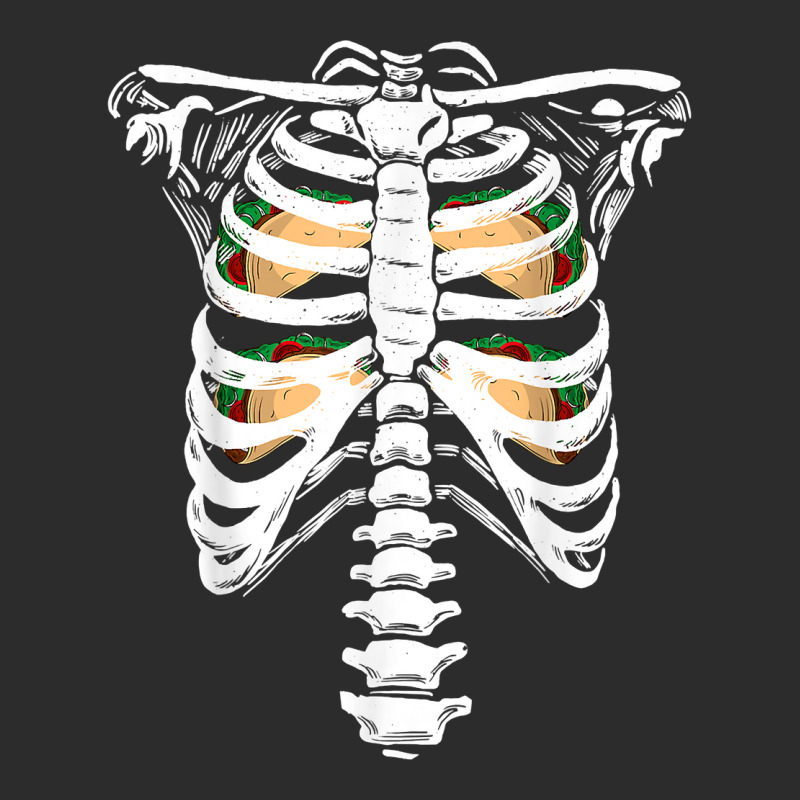 Skeleton Rib Cage Halloween Stop Staring At My Tacos T Shirt Exclusive T-shirt by cm-arts | Artistshot