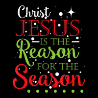 Christ Jesus Is The Reason For The Season Holiday Pocket T-shirt | Artistshot