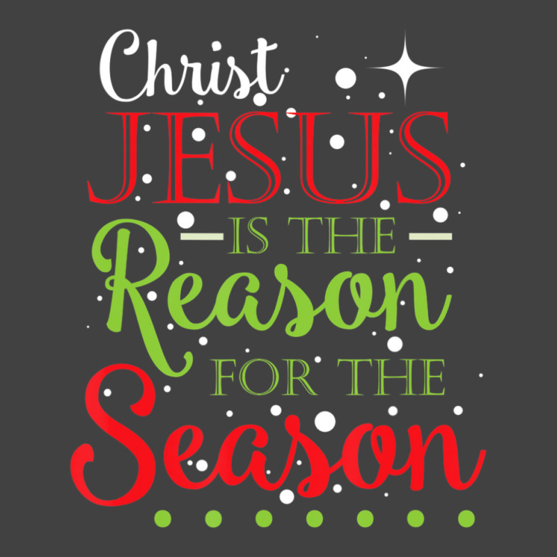 Christ Jesus Is The Reason For The Season Holiday Vintage T-Shirt by thangdinhsinhelf | Artistshot