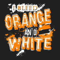 I Bleed Orange And White Tennessee Ladies Polo Shirt | Artistshot