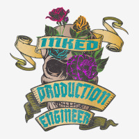 Production Engineer Inked Skull Tattoo Backside Design T Shirt Camper Cup | Artistshot