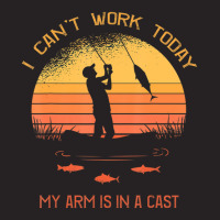 Fisherman, I Can't Work Today My Arm In A Cast Fishing Vintage Cap | Artistshot