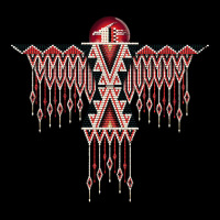 Red Native American, Red Native American Art, Red Native American Pain Adjustable Cap | Artistshot