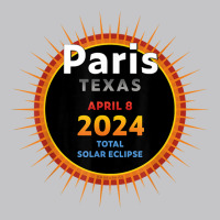 Paris Texas Tx Total Solar Eclipse 2024  2  T Shirt Baby Bodysuit | Artistshot