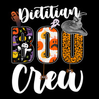 Dietitian Boo Crew Halloween Matching Nutritionist T Shir Men's 3/4 Sleeve Pajama Set | Artistshot