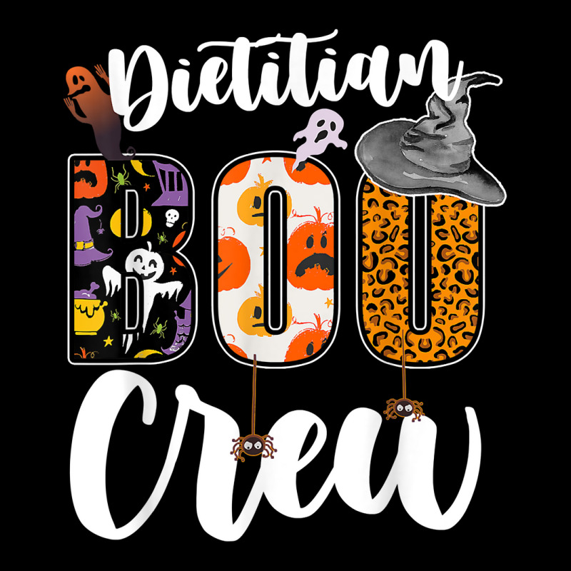 Dietitian Boo Crew Halloween Matching Nutritionist T Shir Men's 3/4 Sleeve Pajama Set by birijeboto | Artistshot