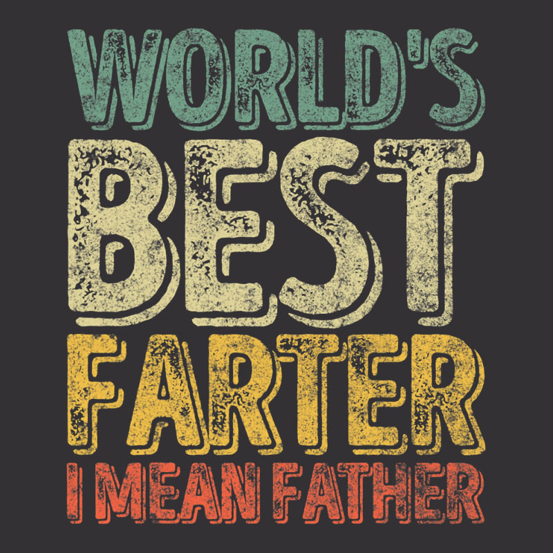 Mens Funny Christmas  World S Best Farter I Mean Father Vintage Hoodie And Short Set | Artistshot