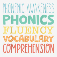 Reading Components Literacy Education Phonemic Awareness T Shirt Camper Cup | Artistshot