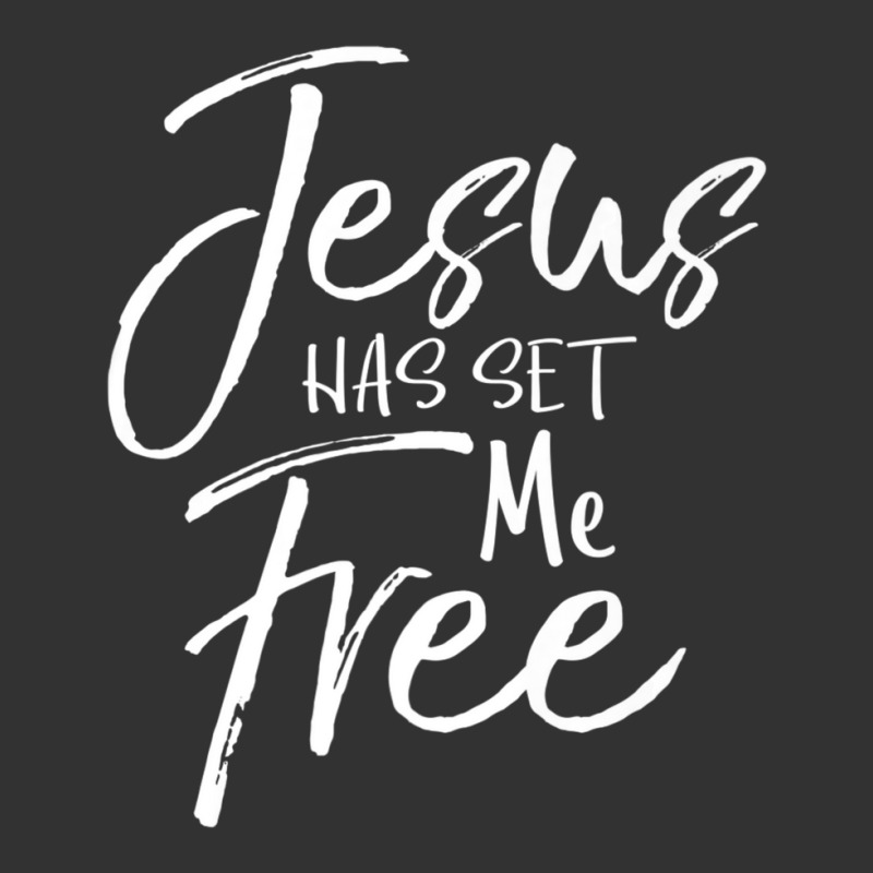 Christian Baptism Gift Jesus Has Set Me Free Baby Bodysuit by thangdinhsinhelf | Artistshot