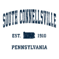 South Connellsville Pennsylvania Pa Vintage Athletic Navy Sp T Shirt V-neck Tee | Artistshot