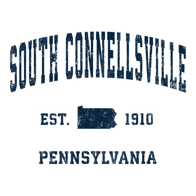 South Connellsville Pennsylvania Pa Vintage Athletic Navy Sp T Shirt Unisex Hoodie by cm-arts | Artistshot