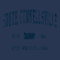 South Connellsville Pennsylvania Pa Vintage Athletic Navy Sp T Shirt Men Denim Jacket | Artistshot