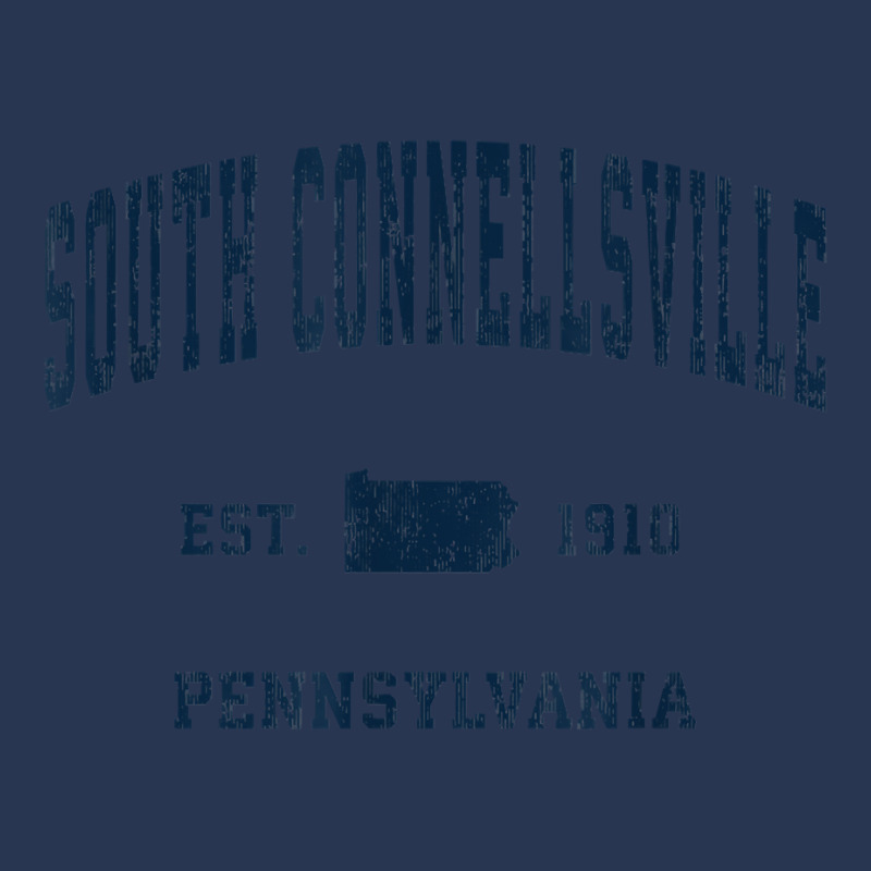 South Connellsville Pennsylvania Pa Vintage Athletic Navy Sp T Shirt Men Denim Jacket by cm-arts | Artistshot