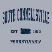 South Connellsville Pennsylvania Pa Vintage Athletic Navy Sp T Shirt Tank Dress | Artistshot