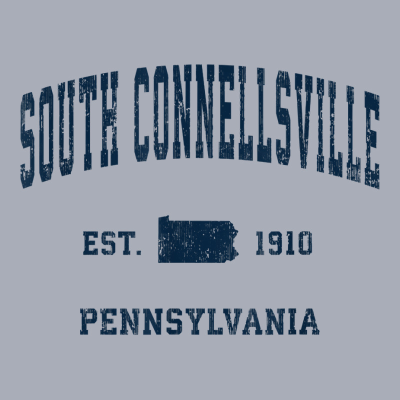 South Connellsville Pennsylvania Pa Vintage Athletic Navy Sp T Shirt Tank Dress by cm-arts | Artistshot