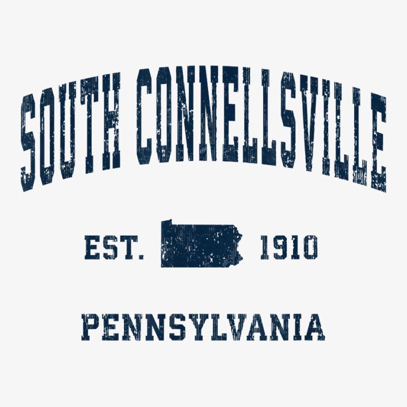 South Connellsville Pennsylvania Pa Vintage Athletic Navy Sp T Shirt Champion Hoodie by cm-arts | Artistshot