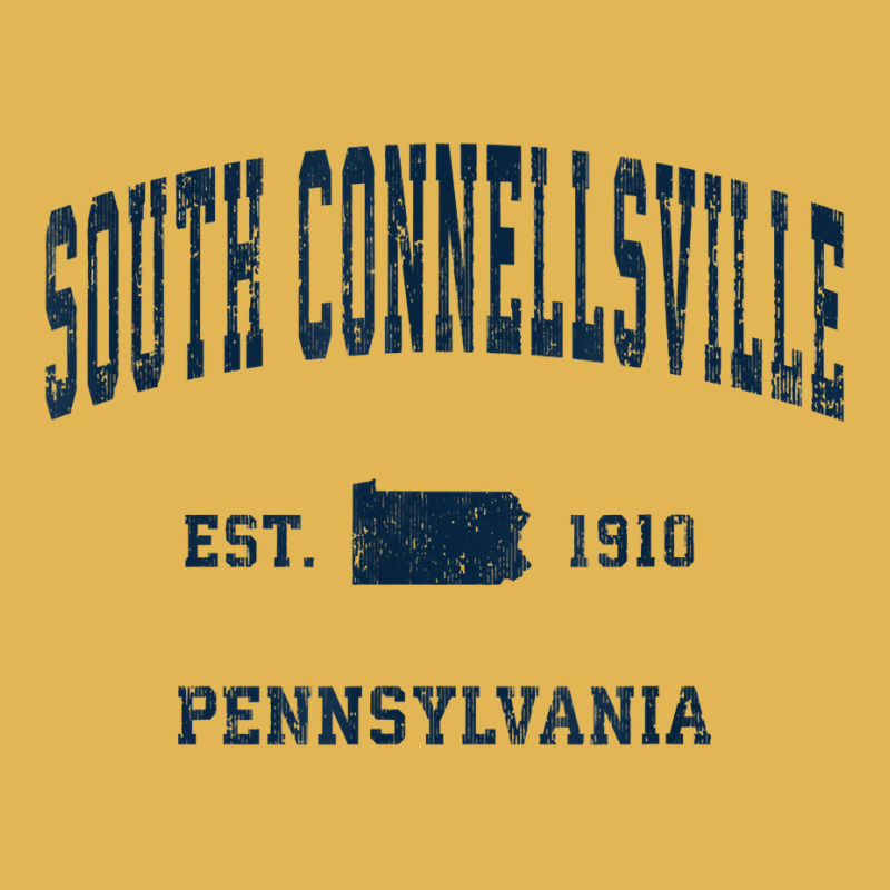 South Connellsville Pennsylvania Pa Vintage Athletic Navy Sp T Shirt Vintage Hoodie And Short Set by cm-arts | Artistshot