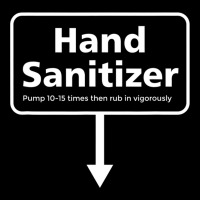 Mens Hand Sanitizer  Funny Adult Humour Christmas Gag Gift Adjustable Cap | Artistshot