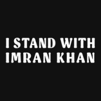 Support I Stand With Imran Khan Pakistani Prime Minister Baby Beanies | Artistshot