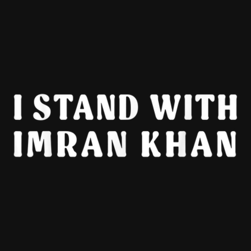 Support I Stand With Imran Khan Pakistani Prime Minister Baby Beanies by Sombre | Artistshot