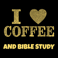 Christian Bible Study And Coffee V-neck Tee | Artistshot