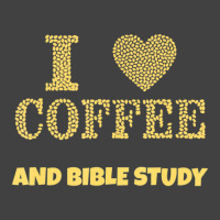 Christian Bible Study And Coffee Vintage T-shirt | Artistshot