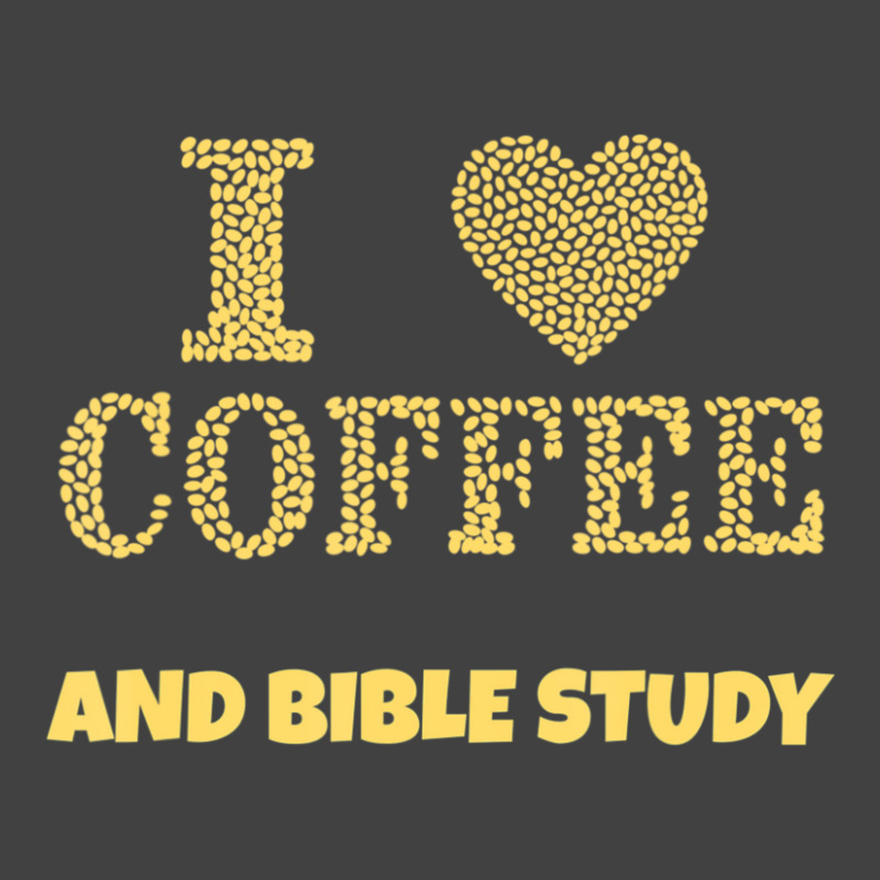 Christian Bible Study And Coffee Vintage T-shirt | Artistshot