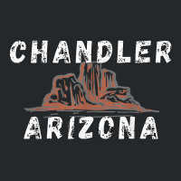 Retro Chandler Arizona Apparel Souvenirs Designs T Shirt Crewneck Sweatshirt | Artistshot