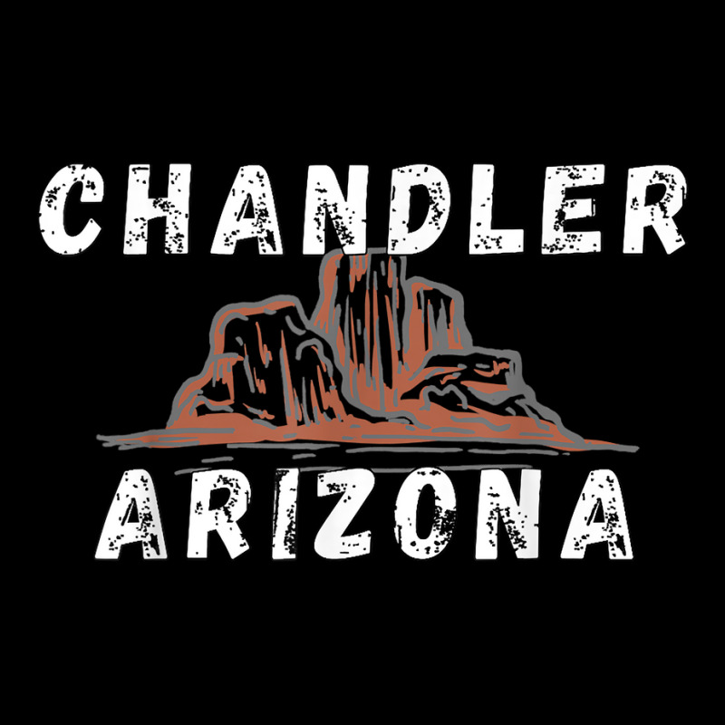 Retro Chandler Arizona Apparel Souvenirs Designs T Shirt Lightweight Hoodie | Artistshot