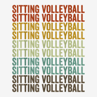 Sitting Volleyball Sports Retro T Shirt Tote Bags | Artistshot