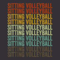 Sitting Volleyball Sports Retro T Shirt Vintage Hoodie | Artistshot