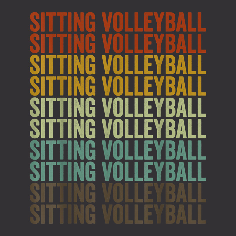 Sitting Volleyball Sports Retro T Shirt Vintage Hoodie | Artistshot