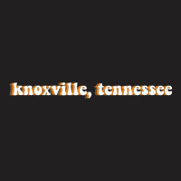 Knoxville Tennessee Town Location T-shirt | Artistshot