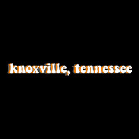 Knoxville Tennessee Town Location Zipper Hoodie | Artistshot