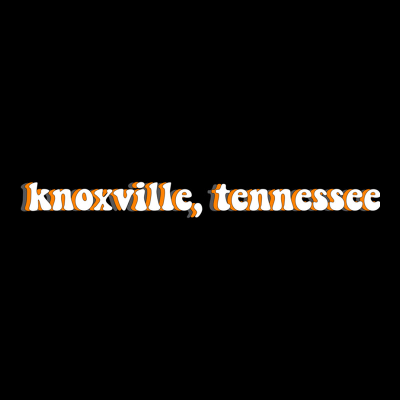 Knoxville Tennessee Town Location Zipper Hoodie by LUISRIVER | Artistshot