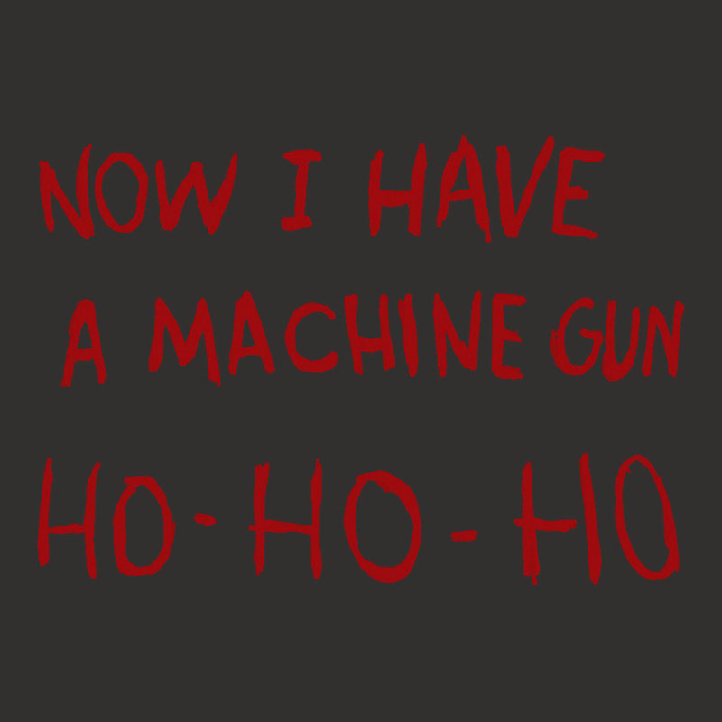 Now I Have A Machine Gun Ho Ho Ho Pullover Hoodie Champion Hoodie by cm-arts | Artistshot