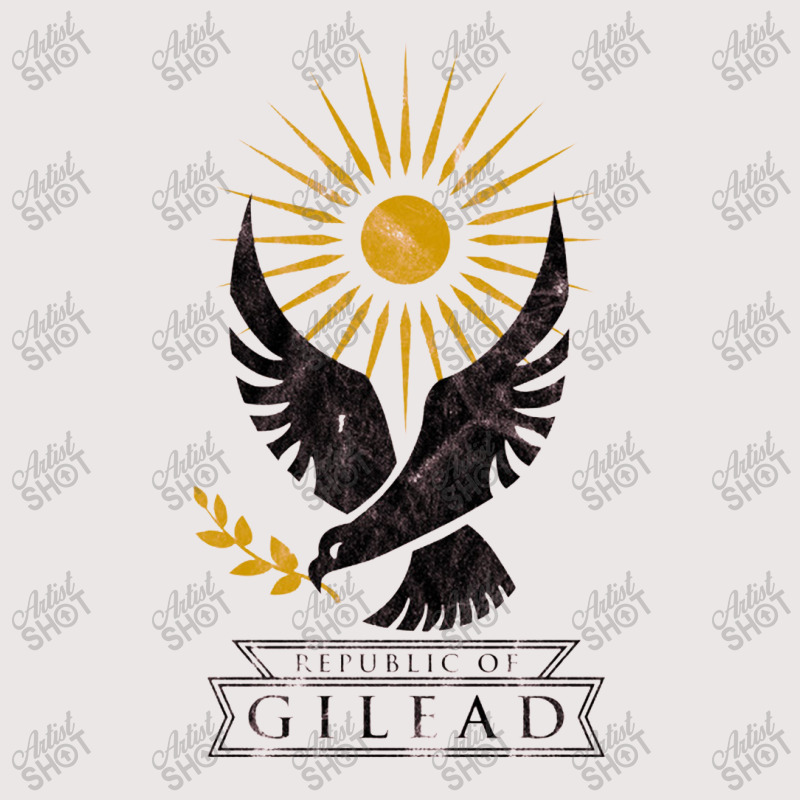 Republic Of Gilead Inspired By The Handmaid's Tale Pocket T-shirt | Artistshot