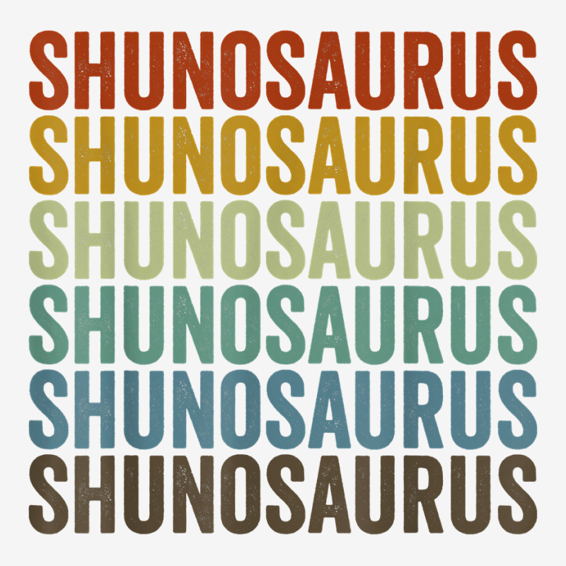 Shunosaurus Dinosaur Retro T Shirt Skinny Tumbler | Artistshot